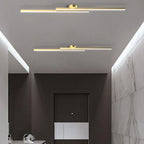 Moderne Aluminium LED Deckenleuchte – Esszimmer, Wohnzimmer