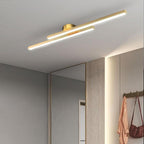 Moderne Aluminium LED Deckenleuchte – Esszimmer, Wohnzimmer