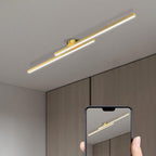 Moderne Aluminium LED Deckenleuchte – Esszimmer, Wohnzimmer