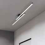 Moderne Aluminium LED Deckenleuchte – Esszimmer, Wohnzimmer