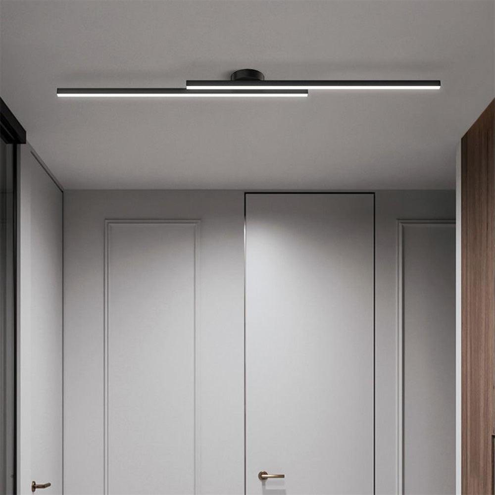 Moderne Aluminium LED Deckenleuchte – Esszimmer, Wohnzimmer