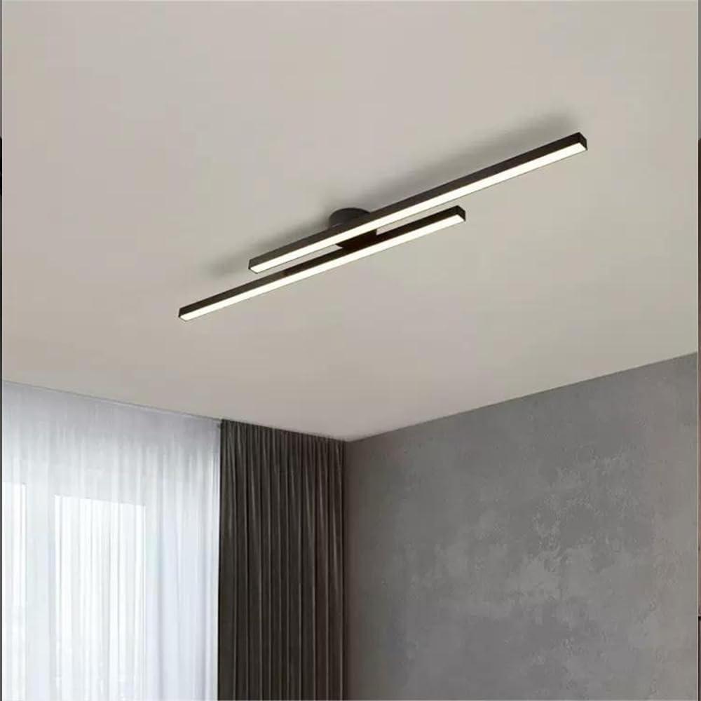 Moderne Aluminium LED Deckenleuchte – Esszimmer, Wohnzimmer