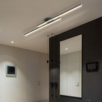 Moderne Aluminium LED Deckenleuchte – Esszimmer, Wohnzimmer