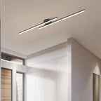 Moderne Aluminium LED Deckenleuchte – Esszimmer, Wohnzimmer