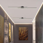 Moderne Aluminium LED Deckenleuchte – Esszimmer, Wohnzimmer