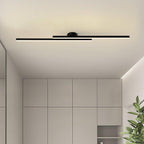 Moderne Aluminium LED Deckenleuchte – Esszimmer, Wohnzimmer