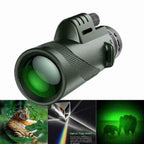 Monocular Ultra-Zoom HD Lens, Lightweight – Hiking, Birdwatching