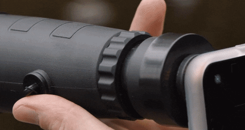 Monocular Ultra-Zoom HD Lens, Lightweight – Hiking, Birdwatching