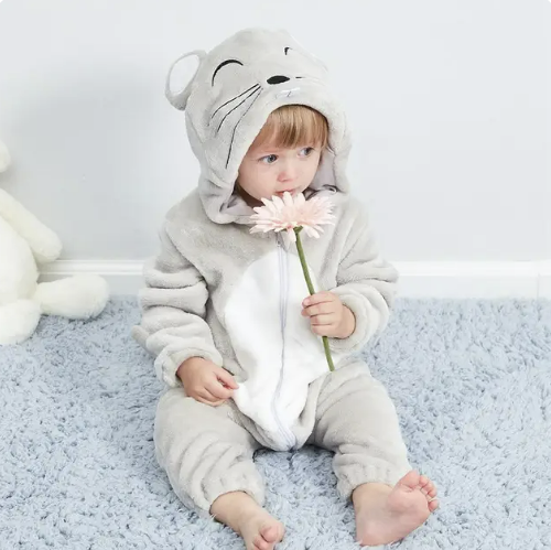 Body Baby JungleBuddies - Soft Animal Bodysuits for Your Little One