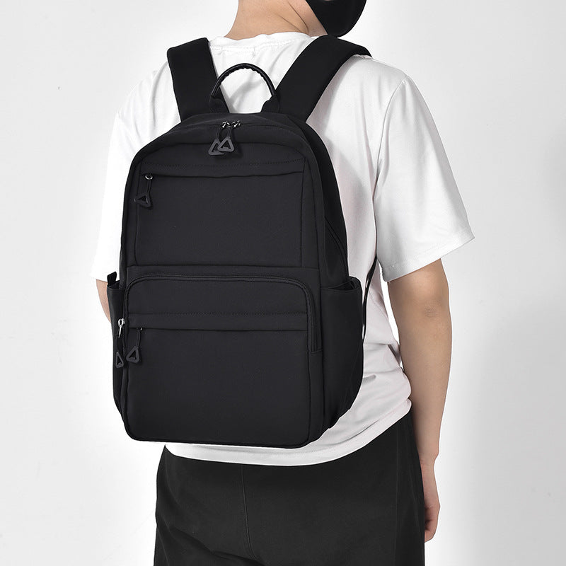 Multi-Compartment Backpack – Travel, School