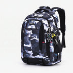 Multi-Compartment School Rucksack – Travel, Daily Use