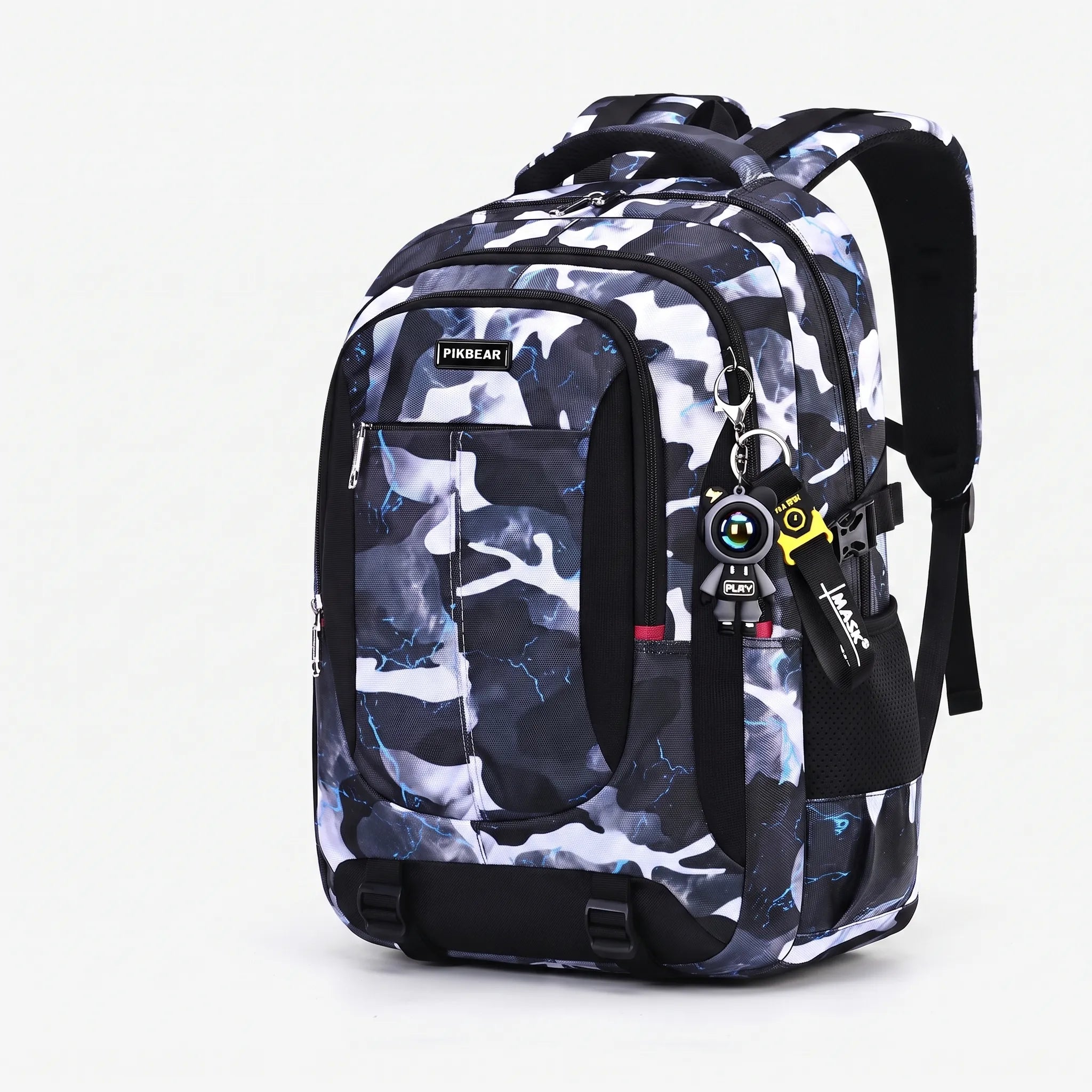 Multi-Compartment School Rucksack – Travel, Daily Use