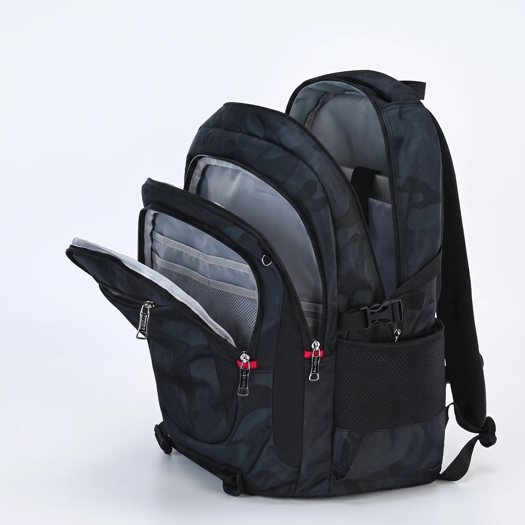 Multi-Compartment School Rucksack – Travel, Daily Use