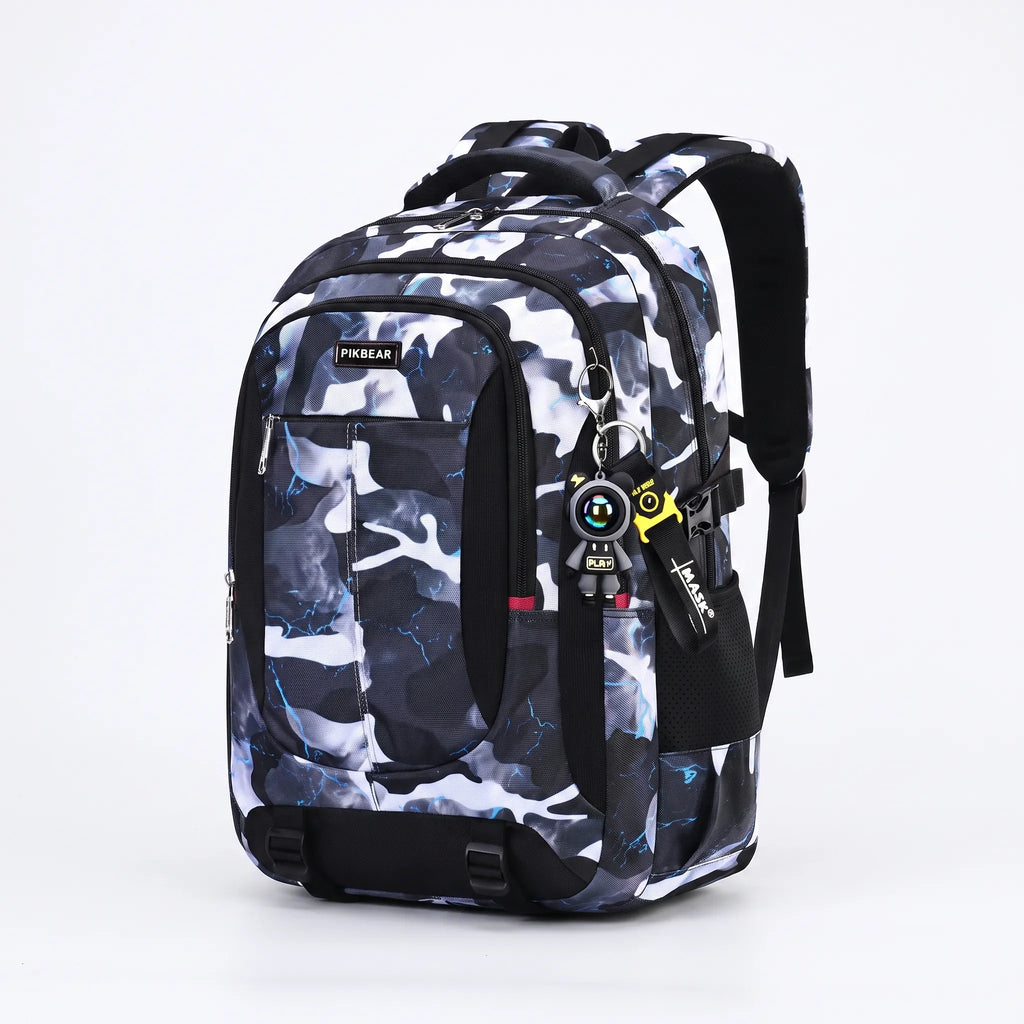 Multi-Compartment School Rucksack – Travel, Daily Use