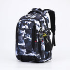 Multi-Compartment School Rucksack – Travel, Daily Use