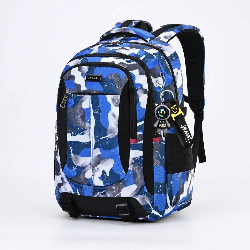 Multi-Compartment School Rucksack – Travel, Daily Use
