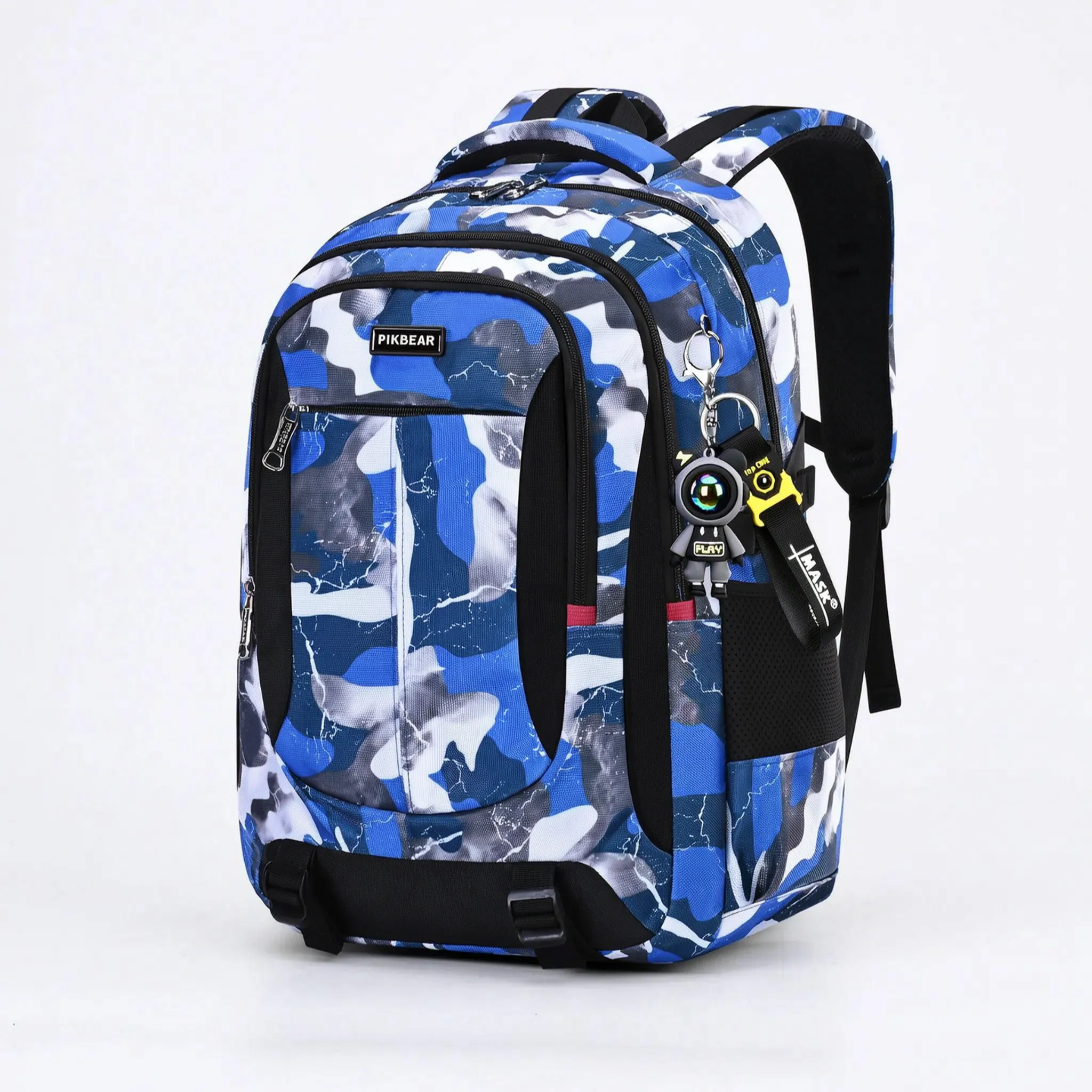 Multi-Compartment School Rucksack – Travel, Daily Use