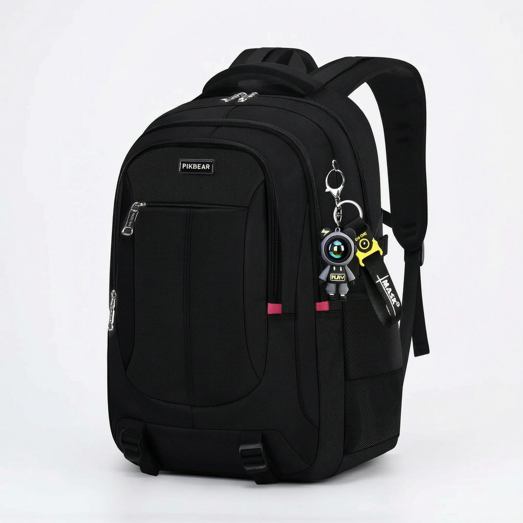 Multi-Compartment School Rucksack – Travel, Daily Use