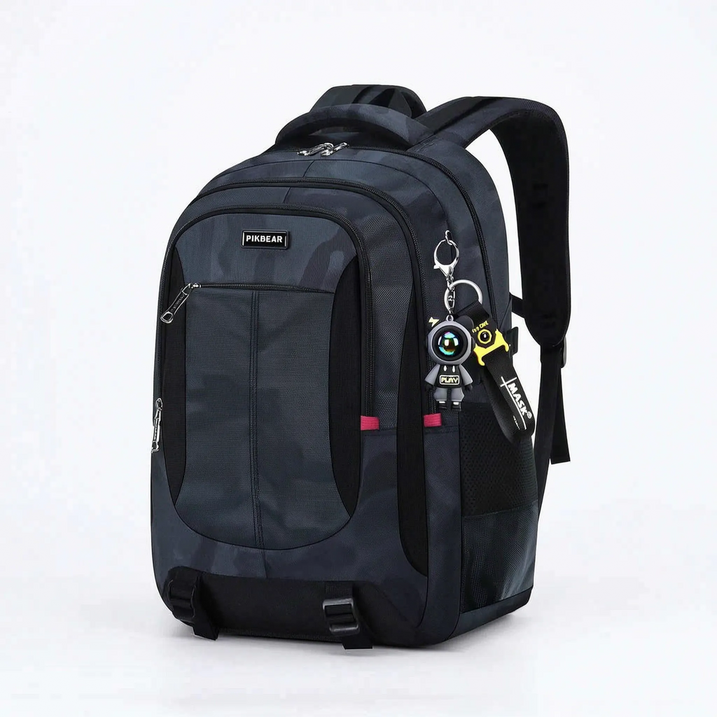 Multi-Compartment School Rucksack – Travel, Daily Use