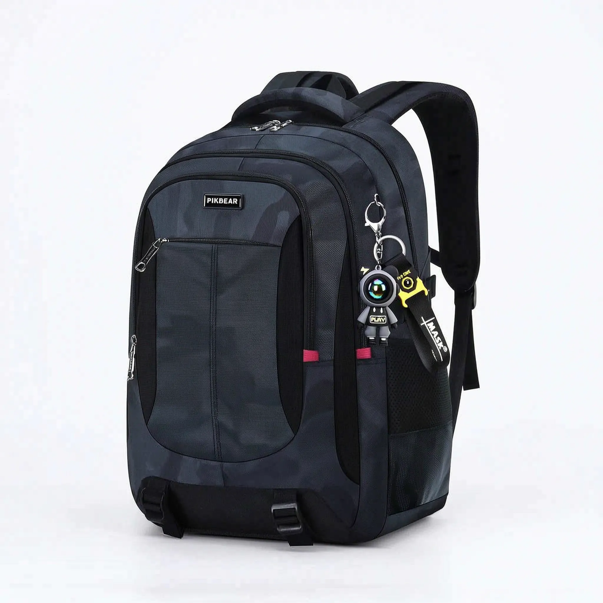 Multi-Compartment School Rucksack – Travel, Daily Use