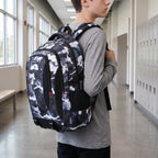 Multi-Compartment School Rucksack – Travel, Daily Use