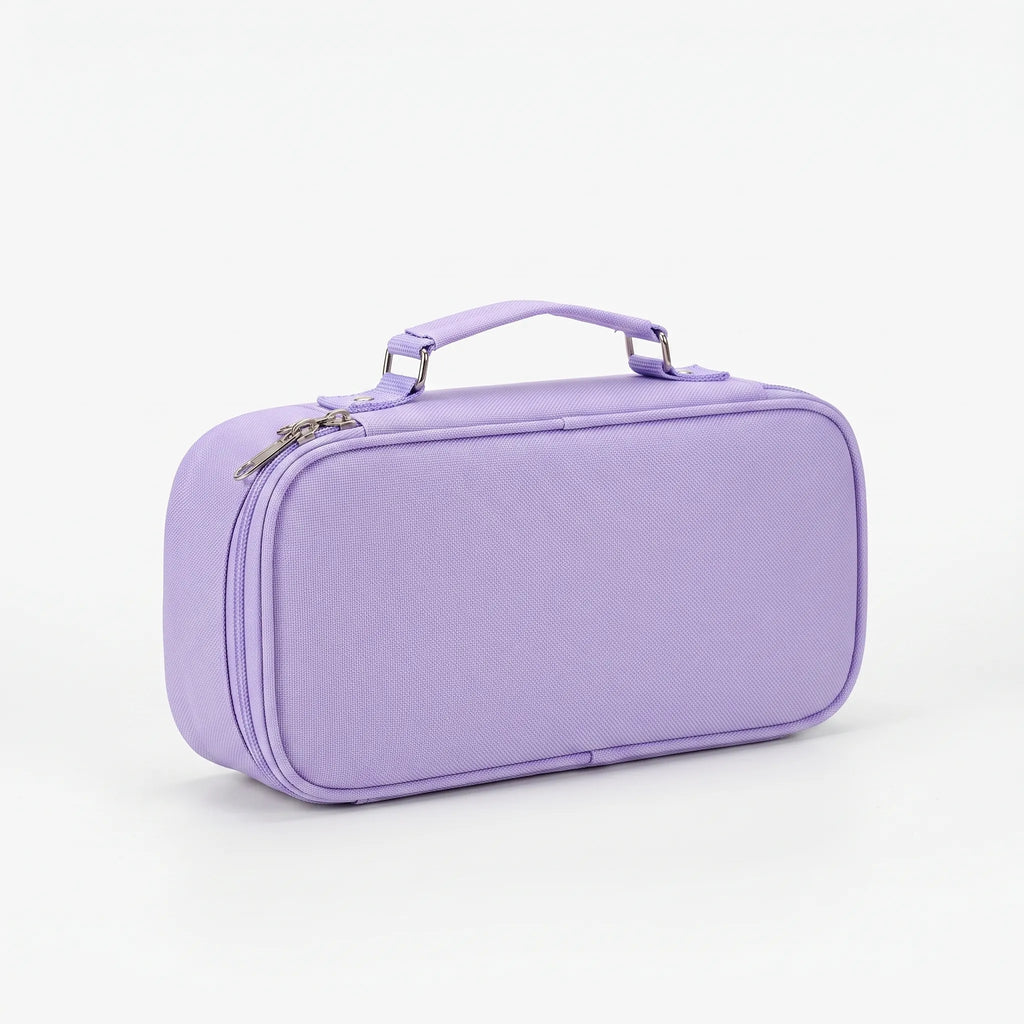 Multi-Compartment Zipped Stationery Bag – School, Office