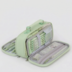 Multi-Compartment Zipped Stationery Bag – School, Office