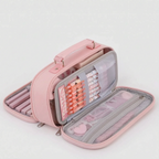 Multi-Compartment Zipped Stationery Bag – School, Office