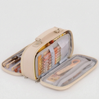 Multi-Compartment Zipped Stationery Bag – School, Office