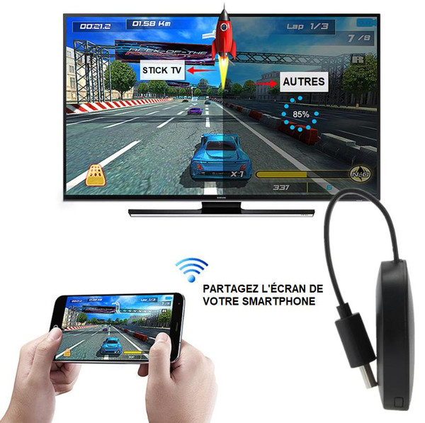 Multimedia TV Stick – Streaming, Home Entertainment