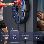 Music Boxing Pad with Targeting Features – Home Workout, Fitness Training