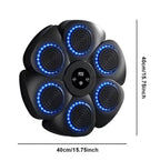Music Boxing Pad with Targeting Features – Home Workout, Fitness Training