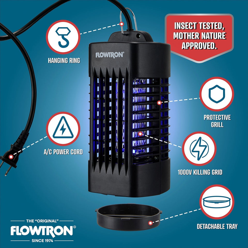 Flowtron Piccolo Insect Killer – Outdoor, Patio