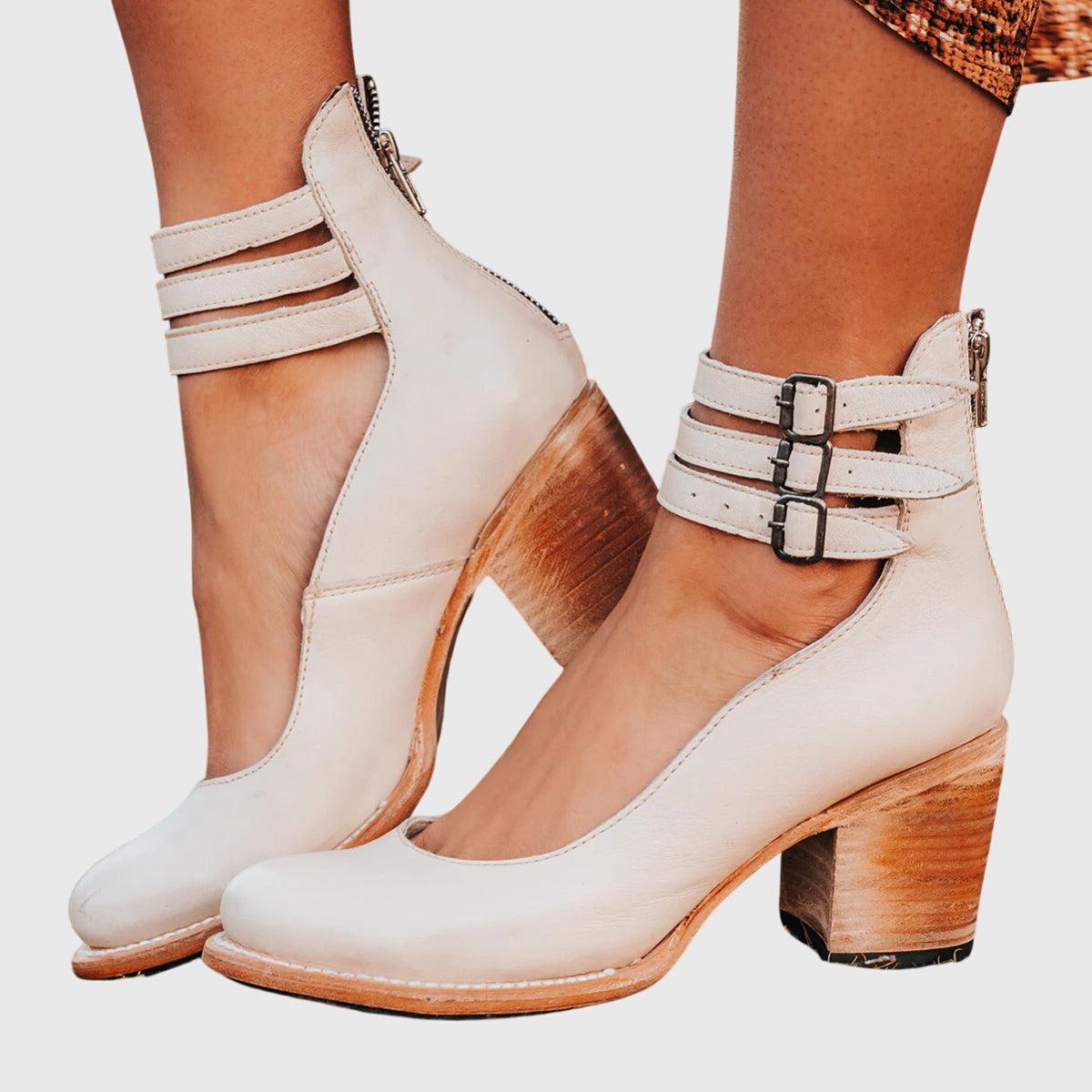 Nina Comfortable Sandals Women UK – Smart Casual Holiday Wear Evening