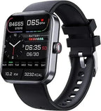 Non-Invasive Blood Glucose Smartwatch with Fitness Tracking – Health Monitoring, Daily Fitness