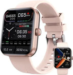 Non-Invasive Blood Glucose Smartwatch with Fitness Tracking – Health Monitoring, Daily Fitness