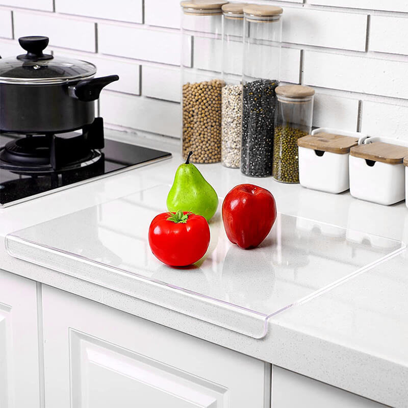 Non-Slip Glass Chopping Board – Secure Cutting Surface for Kitchen, Food Prep