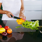 Non-Slip Glass Chopping Board – Secure Cutting Surface for Kitchen, Food Prep