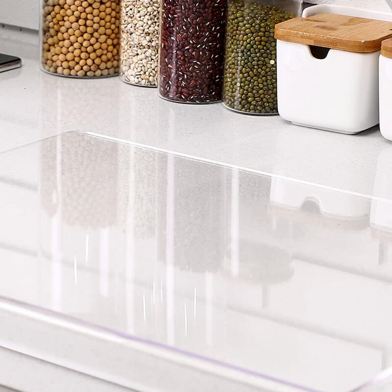 Non-Slip Glass Chopping Board – Secure Cutting Surface for Kitchen, Food Prep