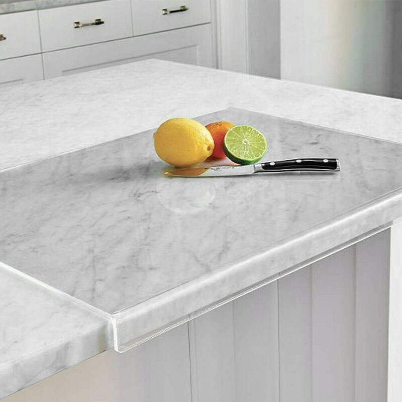 Non-Slip Glass Chopping Board – Secure Cutting Surface for Kitchen, Food Prep