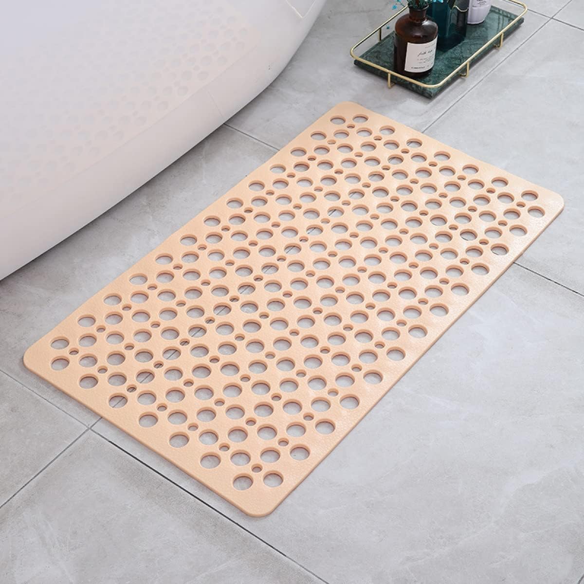 Non-Slip Shower Mat for Bathroom Safety & Hygiene – Comfort, Easy Cleaning