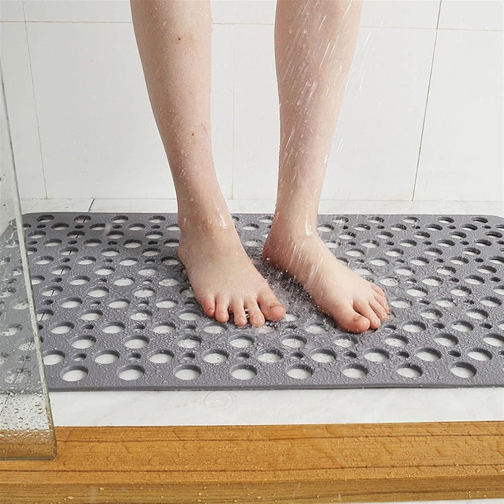 Non-Slip Shower Mat for Bathroom Safety & Hygiene – Comfort, Easy Cleaning