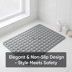 Non-Slip Shower Mat for Bathroom Safety & Hygiene – Comfort, Easy Cleaning