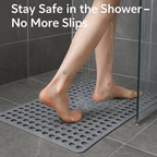 Non-Slip Shower Mat for Bathroom Safety & Hygiene – Comfort, Easy Cleaning
