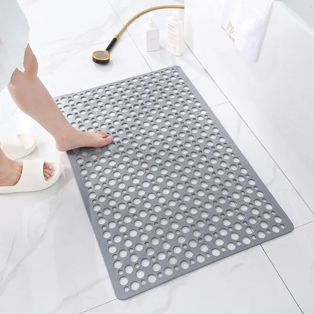 Non-Slip Shower Mat for Bathroom Safety & Hygiene – Comfort, Easy Cleaning