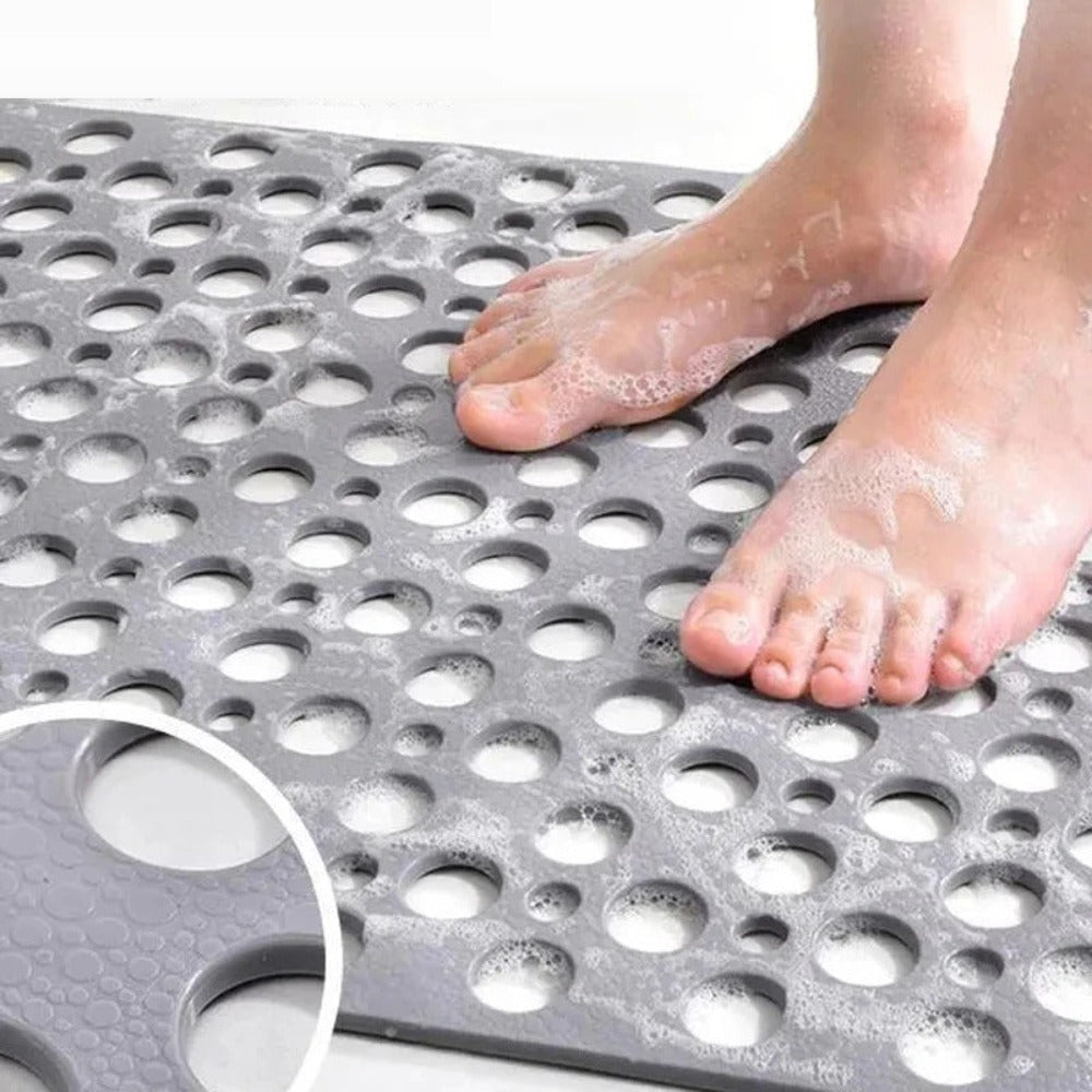 Non-Slip Shower Mat for Bathroom Safety & Hygiene – Comfort, Easy Cleaning