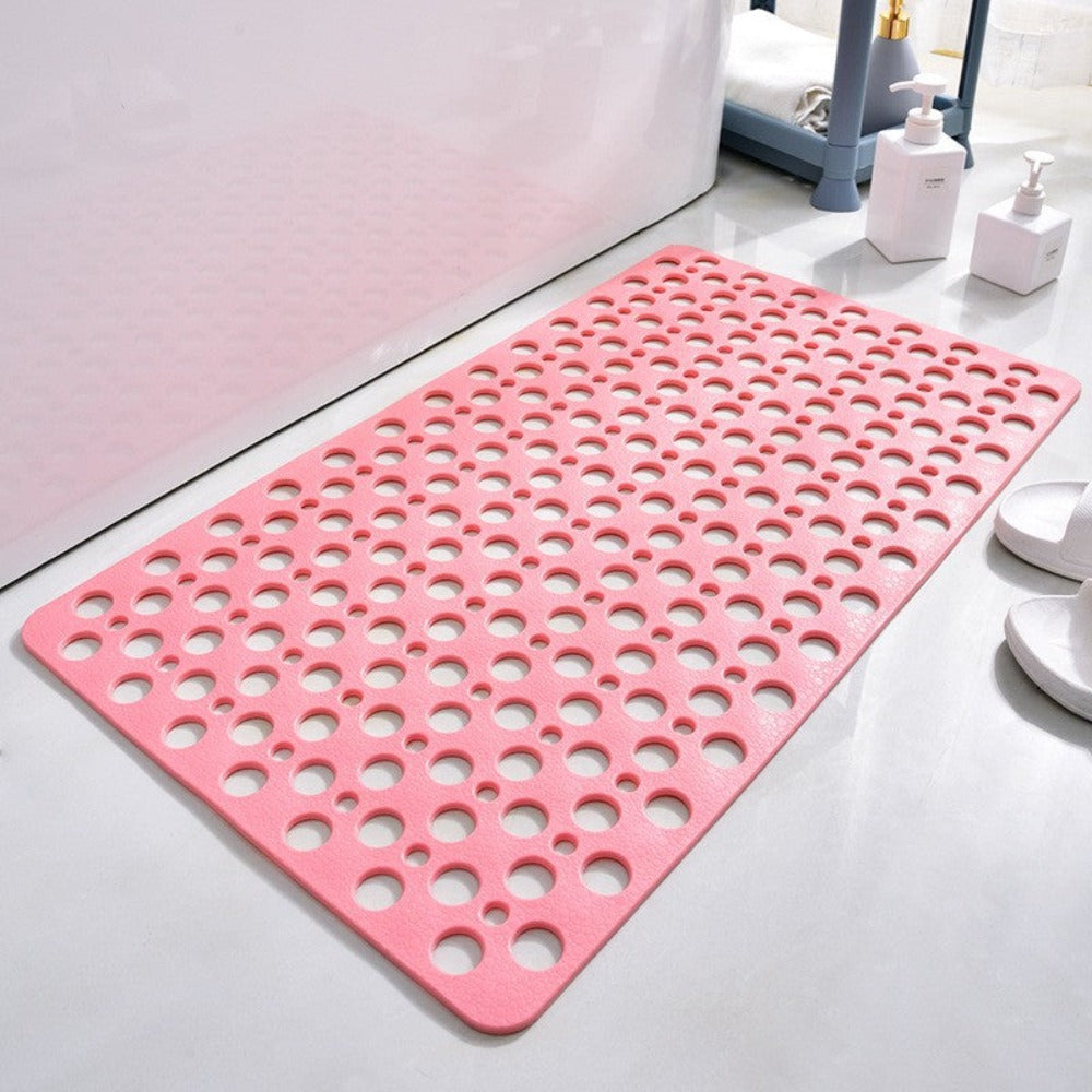 Non-Slip Shower Mat for Bathroom Safety & Hygiene – Comfort, Easy Cleaning