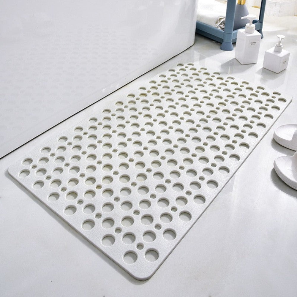 Non-Slip Shower Mat for Bathroom Safety & Hygiene – Comfort, Easy Cleaning