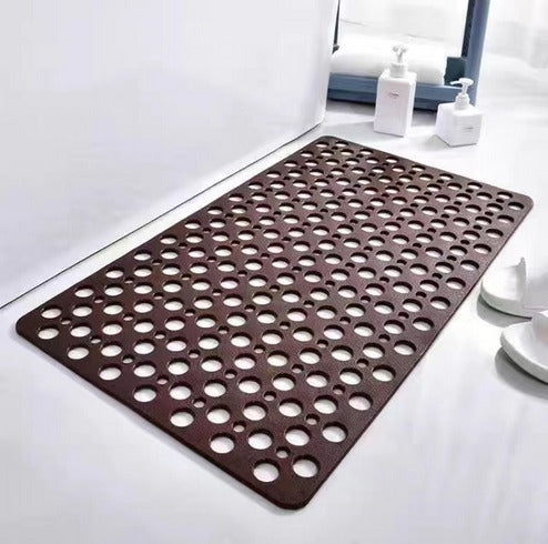 Non-Slip Shower Mat for Bathroom Safety & Hygiene – Comfort, Easy Cleaning