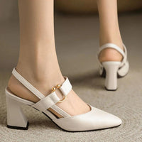 Orthopedic Comfort Heels Women UK – Smart Casual Office Wear Evening